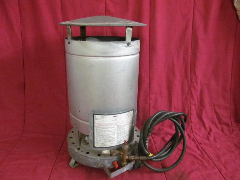 Propane Heater - Propane Gas Only...