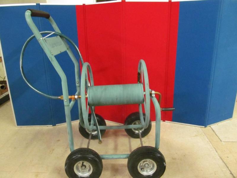 Yard Works Hose Reel on Wheels...