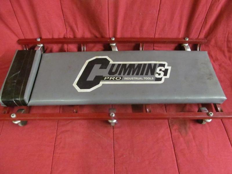 Cummins Pro Mechanics Creeper...