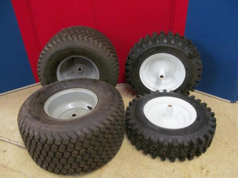 Brand New Lawn Tractor Tires - (2) ...