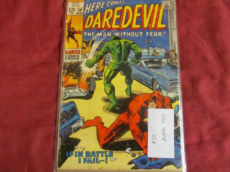 Marvel Comics 12 Cent #50 March 196...