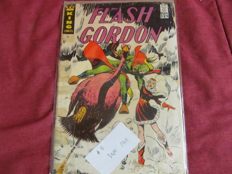 King 12 Cent #8 Sept 1967 Flash Gor...
