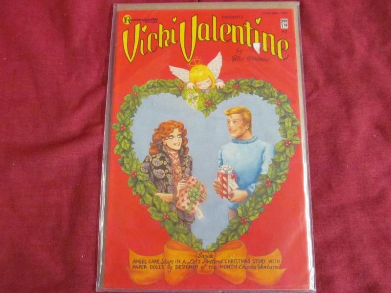 Renegade $2.00 #2 Vicki Valentine...