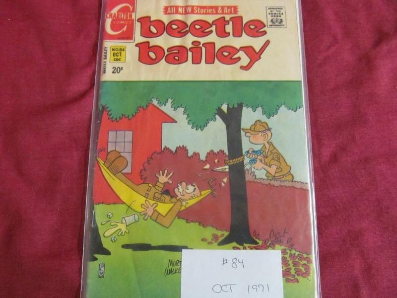 Charlton 20 Cent #84 Oct 1971 Beetl...