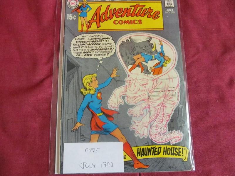 DC 15 Cent #395 July 1970 Adventure...