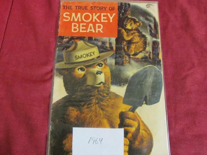 The True Story of Smokey Bear 1964...