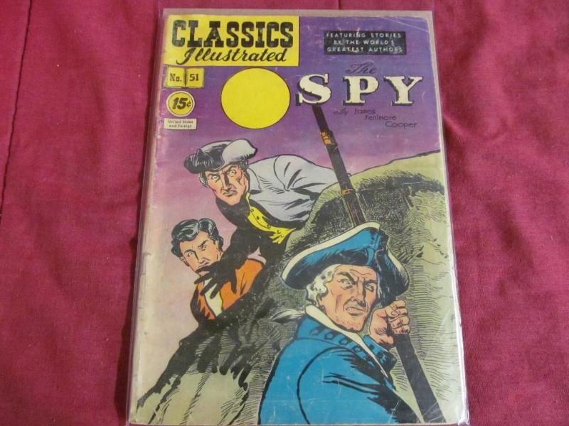 Classics 15 Cent #51 Spy...