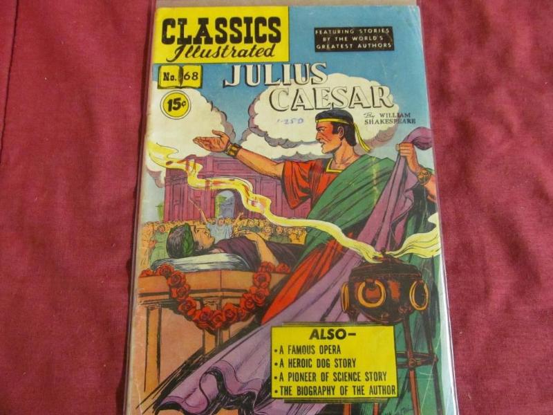 Classic 15 Cent #68 Julius Caesar...