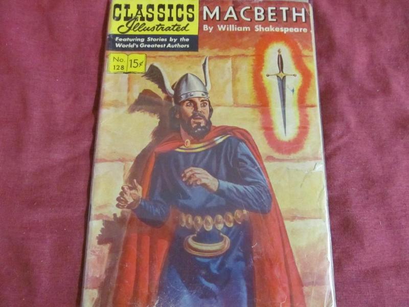 Classic 15 Cent #128 Macbeth...