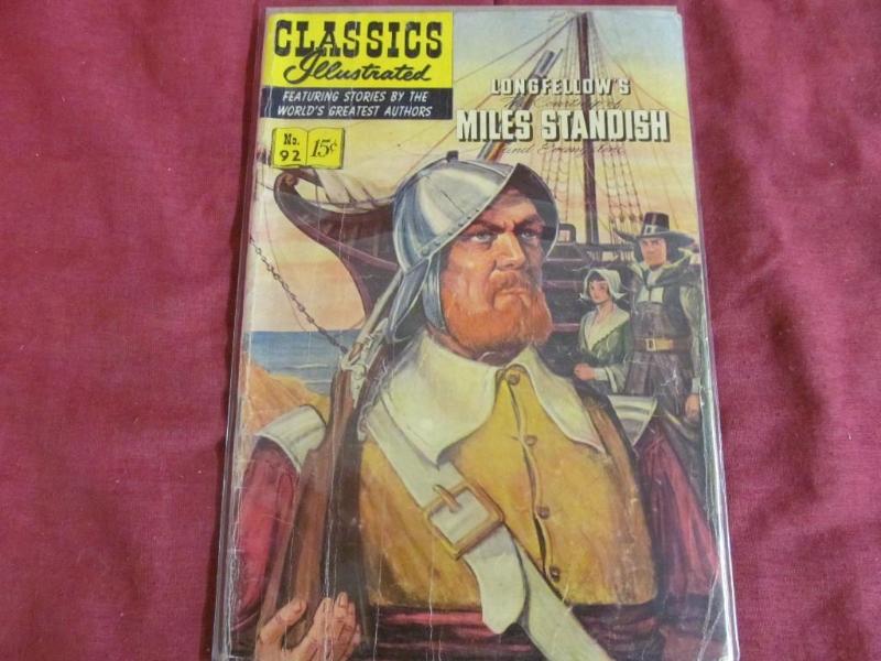 Classic 15 Cent #92 Miles Standish...