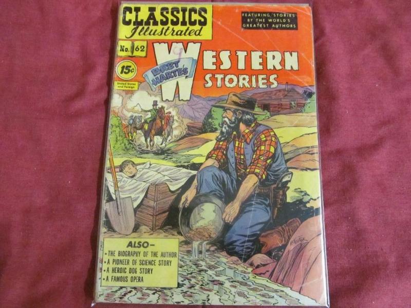 Classic 15 Cent #62 Western Stories...