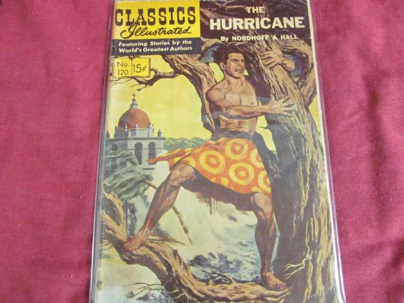 Classic 15 Cent #120 The Hurricane...