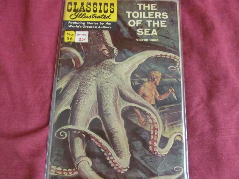 Classic 25 Cent #56 The Toilers of ...