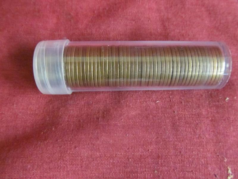 Roll of Wheat Pennies...