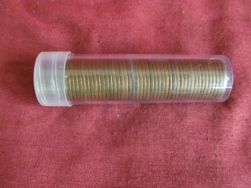 Roll of Wheat Pennies...