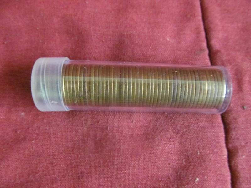 Roll of Wheat Pennies...