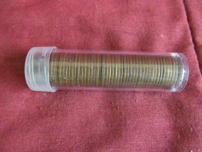 Roll of Wheat Pennies...
