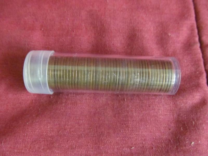 Roll of Wheat Pennies...