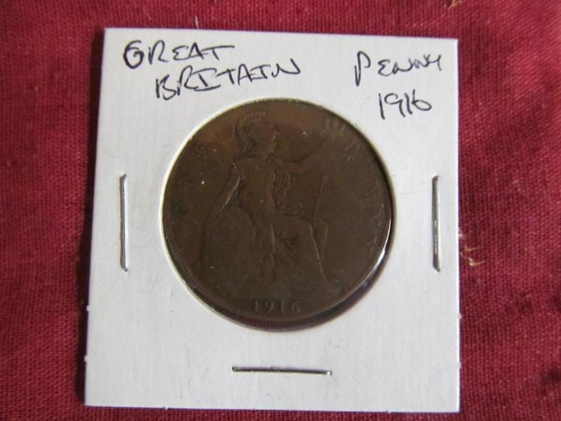 1916 Great Britain Penny...