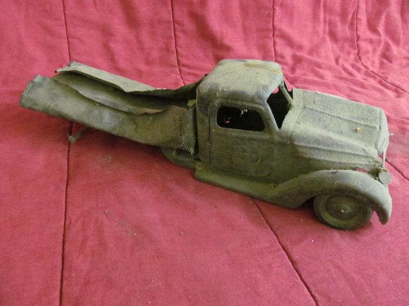 Buddy L Army Truck - Needs Restorin...