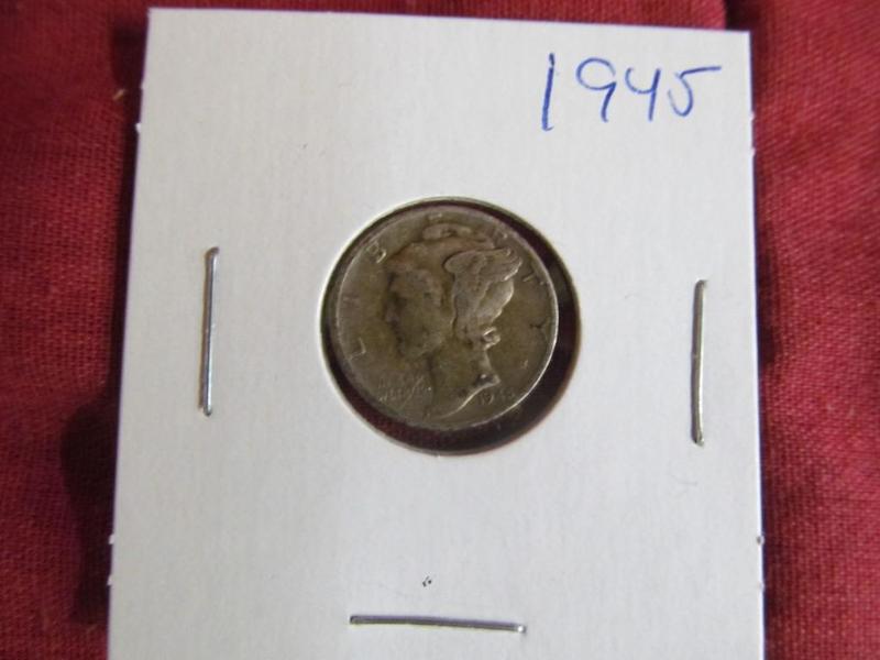 1945 Mercury Head Dime...