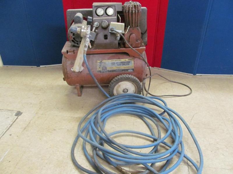 Craftsman 1 HP Air CompressorPaint...