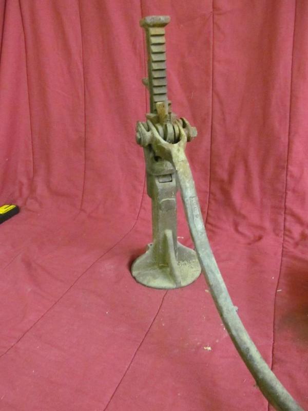 Vintage Floor Jack...