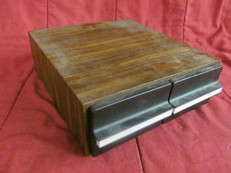 Cassette Tape Storage Box...
