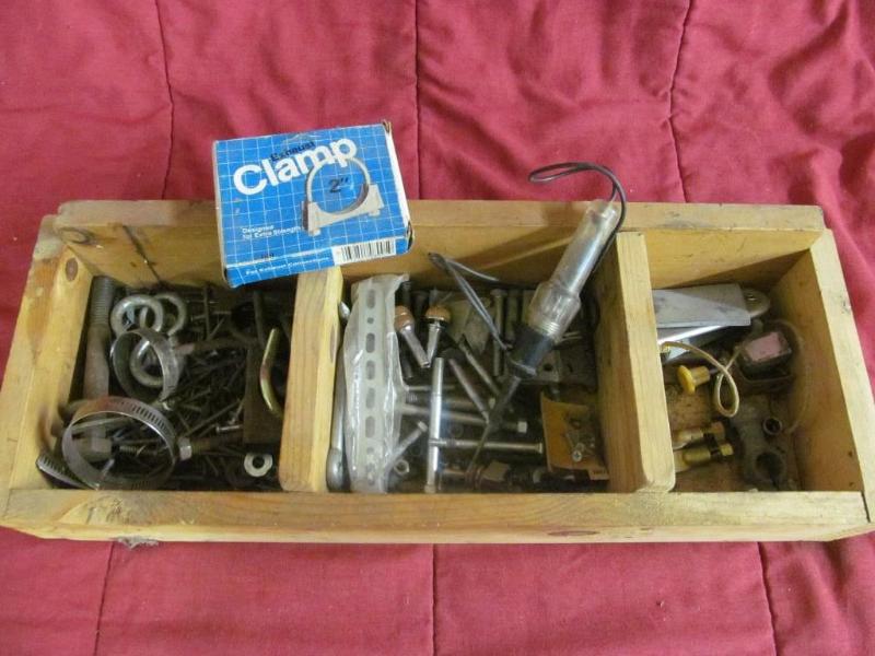 Vintage Bench Top Organizer with So...