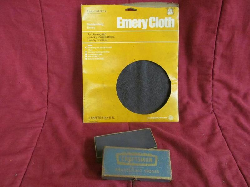 2 New Sheets Emery Cloth and Crafts...