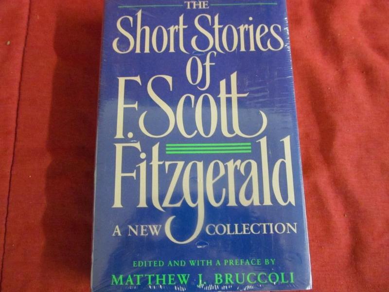Book - Short Stories of F. Scott Fi...