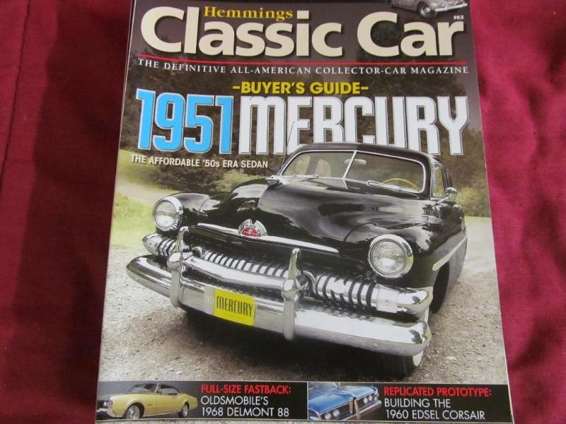 Hemmings Classic Car, 12 Issues Jan...