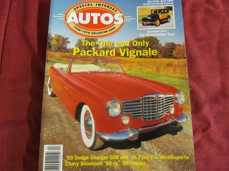 Special Interest Autos, 1994, 5 Iss...
