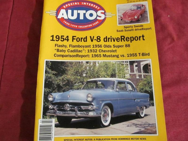 Special Interest Autos, 1995, 5 Iss...