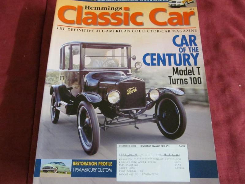 Hennings Classic Car, 12 Issues, Ja...