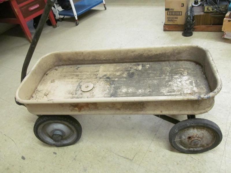 Metal Childrens Wagon...