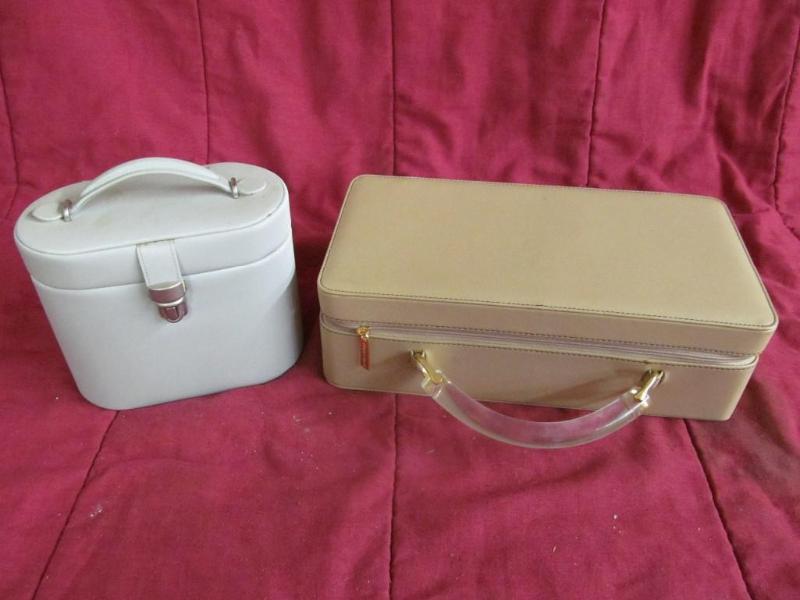 2 Small Makeup Cases - One a Estee ...
