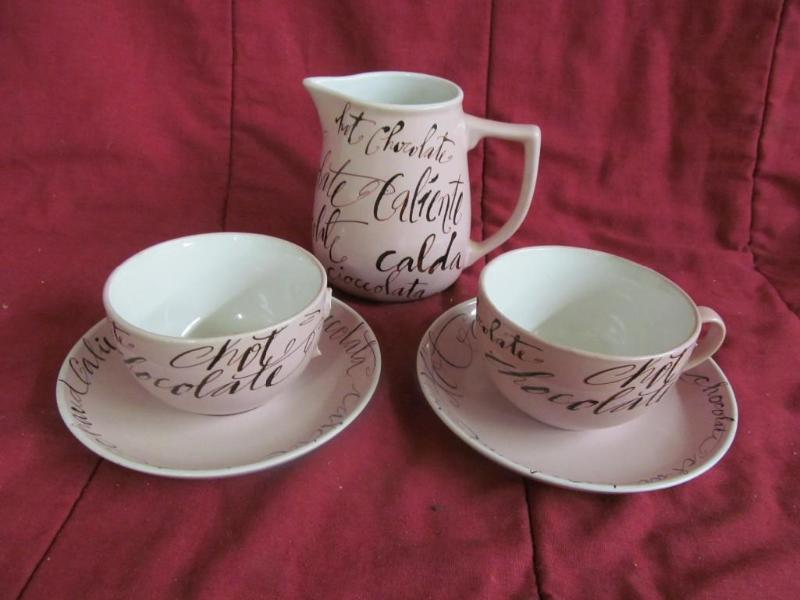 Rosanna Studio Hot Chocolate Set - ...