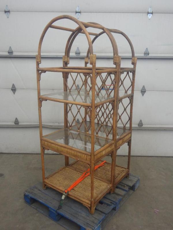 lot 105 image: (2) 6ft Shelves...