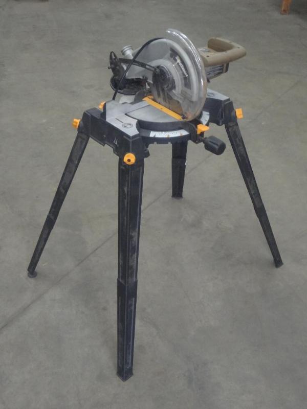 lot 24 image: Rockwell Shop Series Miter Saw With...