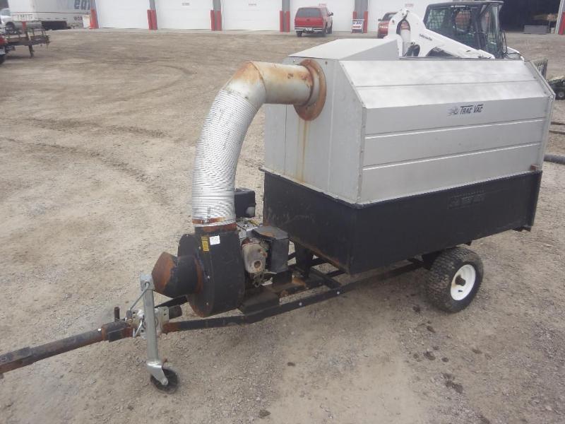 lot 3 image: Trac-Vac Towable Collection System,...