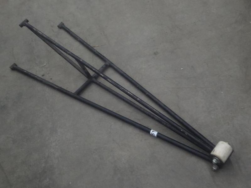 lot 59 image: Motorcycle Wheelie Bar...