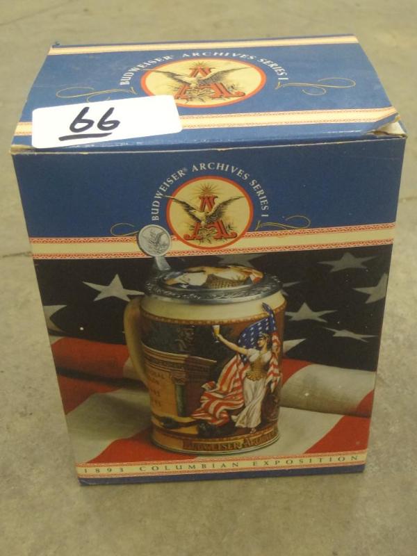 lot 66 image: New Budwesier Archives Series I Lid...