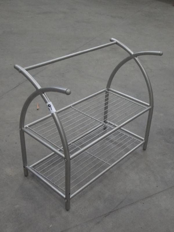 lot 69 image: 2-Level Bathroom Rack...