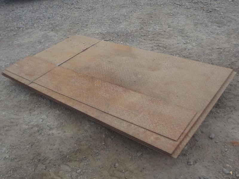 lot 7 image: (11) 4x8 Sheets Of Diamond Plate ...