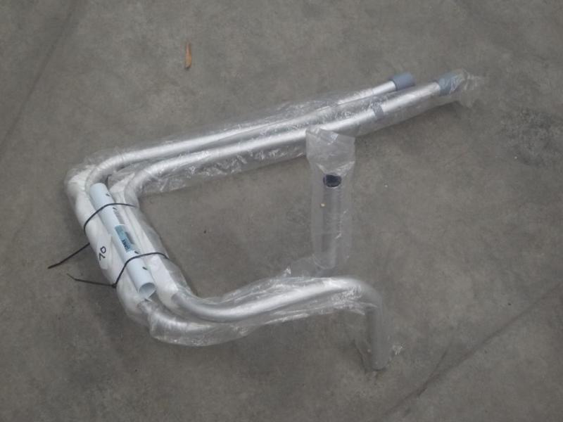 lot 70 image: Handicap Toilet Support Bar Set...