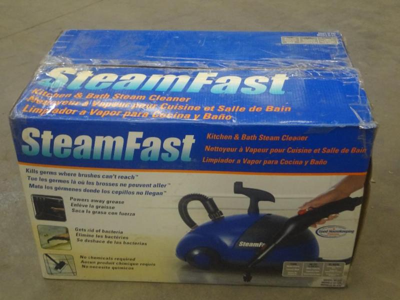 lot 77 image: Unused SteamFast 1500Watt Floor Ste...