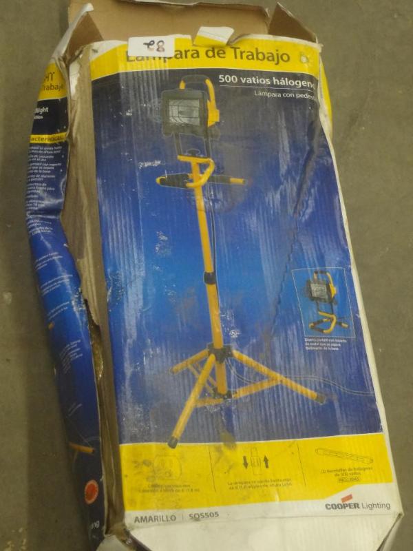 lot 82 image: Unused Adjustable Work Light...
