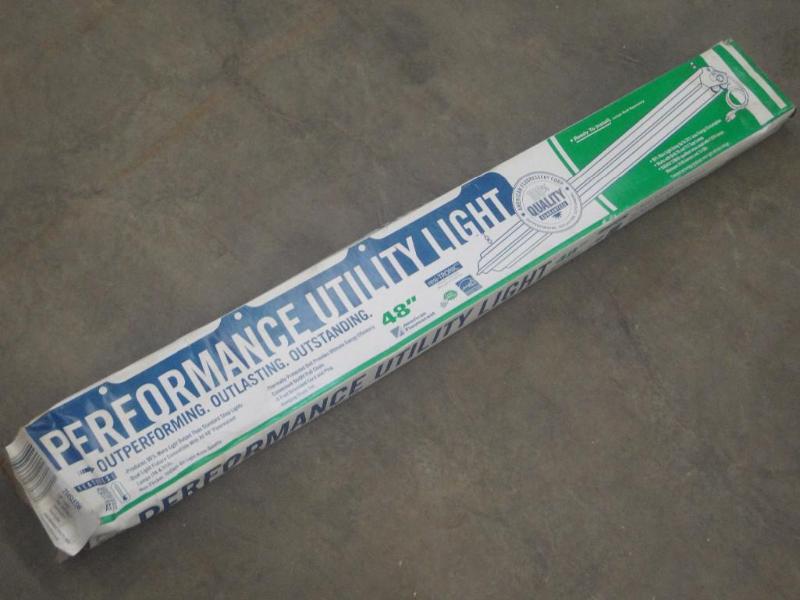 lot 92 image: (3) Unused 48" Utility Lights ...