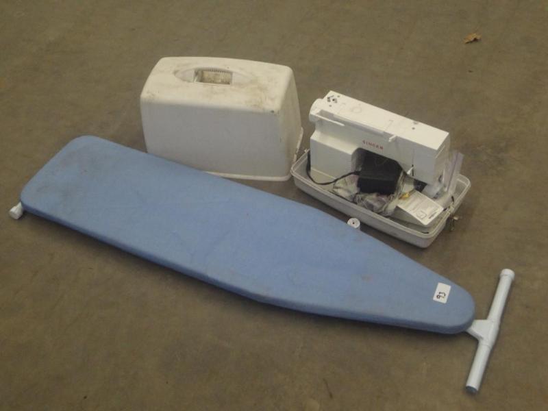 lot 93 image: Lot Of (1) Ironing Board & (1) ...